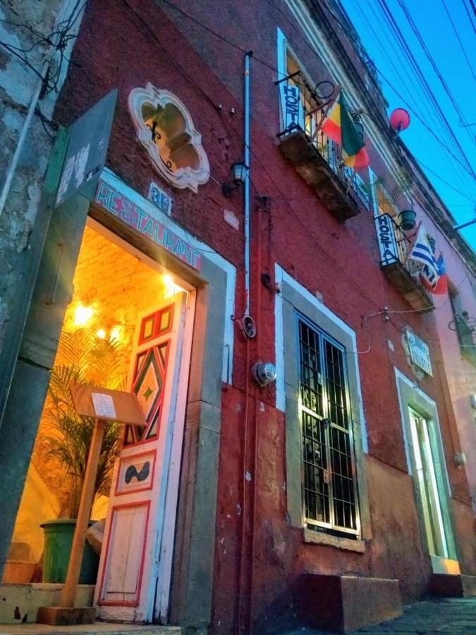 Hostalito Casa Alebrije Γκουαναχουάτο Εξωτερικό φωτογραφία